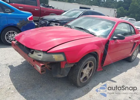 2003 Ford Mustang z USA, uszkodzony, nr VIN 1FAFP40433F427213